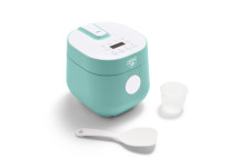 Rice Cooker- Turquoise 4cups/1,2L