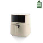 Bistro XXL PFAS Free Coloured Air fryer Taupe - 7.2L