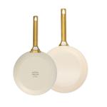 Padova 2 Piece Frypan 26/30cm Cream