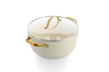 Padova Casserole 24cm/4.71L Cream
