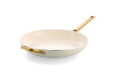 Padova Frypan 32cm with Helper Handle Cream