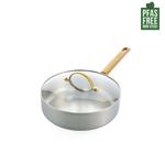 Padova Stainless Steel PFAS Free Saute pan 24cm/2.8l