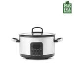 Bistro Slow Cooker 3.7L PFAS Free - Stainless Steel
