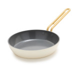 Ceramic Non-Stick 20cm Frypan | Carrara White