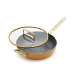 Ceramic Non-Stick 29cm Junior Stanley Pan | Roma Gold