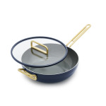Ceramic Non-Stick 29cm Junior Stanley Pan | Oxford Blue