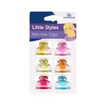 Hair Clips - Pack of 6