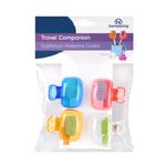 Tooth Brush Clip Pk 4