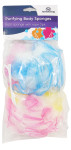 Nylon Bathsponge Pack 2