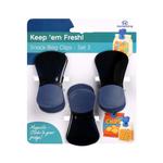 Magnetic Food Clips - Pack of 3
