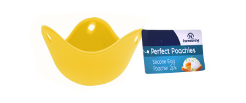 Silicone Egg Poacher - 2 pack