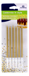 Candles Silver & Gold