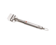 GrillOut BBQ Turner Tongs with retractable head