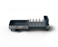 Extend™ Slim Steel Dish Rack (Grey)