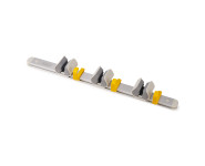 CleanTech cleaning tool storage rail