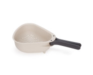 Droplet Compact Colander with folding handles