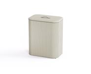 Tota Luxe 90L Laundry Basket (Ecru)