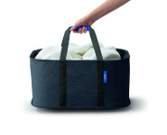 Hold-All Laundry Basket (Carbon Black)