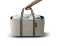Hold-All Laundry Basket (Ecru)