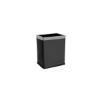 Rectangular Bin with Stainless Steel Top 8.8L