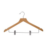 Hanger Standard with Hook & Clips Birch 445x250x12mm