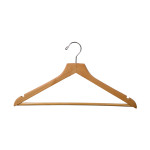 Hanger Standard with Hook Birch 445x250x12mm