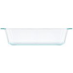 Deep Glass Baking Dish 3L