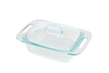 Easy Grab® Covered Casserole Dish 1.9L