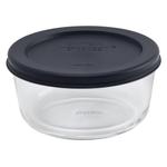 Simply Store 2 Cup Round Blue Lid