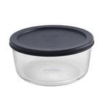 Simply Store 4 Cup Round Blue Lid