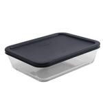 Simply Store 6 Cup Rectangle Blue Lid
