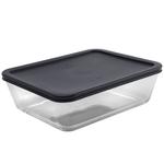 Simply Store 11 Cup Rectangle Blue Lid