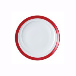 Maxadura Resonate Round Plate Coupe 230mm – Red Inner Band