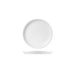 White Album Round Flared Coupe Plate 24cm
