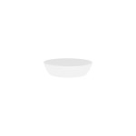 White  Album Round Bowl 15.5cm