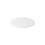 White Album Lid To Suit Oval Plate 285mm