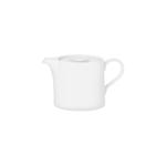 White Album Teapot with Lid 400ml