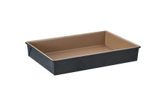 Ceramabake Folded Edge Roasting Dish 33x23x5.5cm