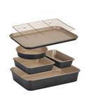 Ceramabake Cleverstack 6 Piece Bakeware Set