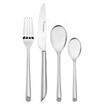 Birdlington 24pc Cutlery Set