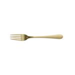 12 Pack Luxor Champagne Satin Dessert Fork 183mm