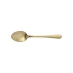 12 Pack Luxor Champagne Satin Dessert Spoon 181mm
