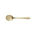 12 Pack Luxor Champagne Satin Soup Spoon 176mm