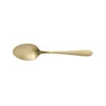 12 Pack Luxor Champagne Satin Table Spoon 195mm