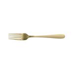 12 Pack Luxor Champagne Satin Table Fork 197mm