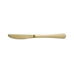 12 Pack Luxor Champagne Satin Dessert Knife Solid 205mm