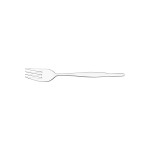 12 Pack Princess Dessert Fork