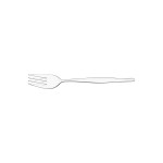 12 Pack Princess Table Fork