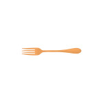 Soho Gold Dessert Fork 12 Pack
