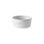 Banquet Souffle Dish White 125x125x57mm